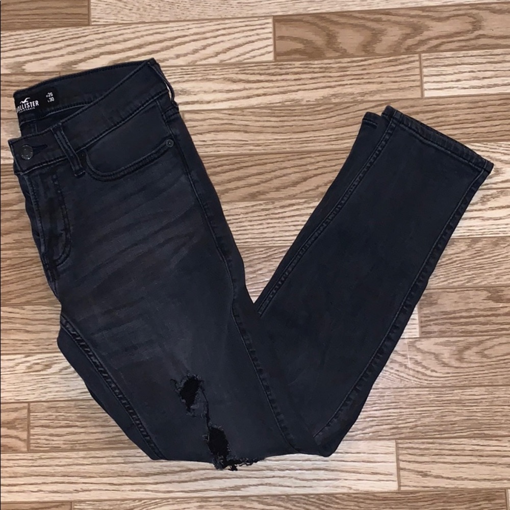 Black Men's Hollister Jeans